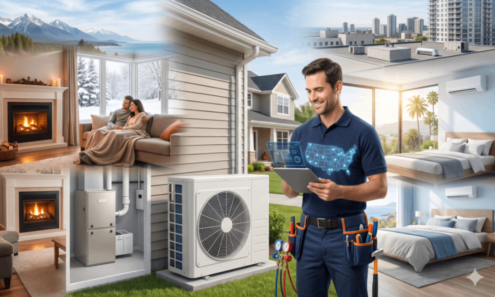 HVAC in Melvindale, MI